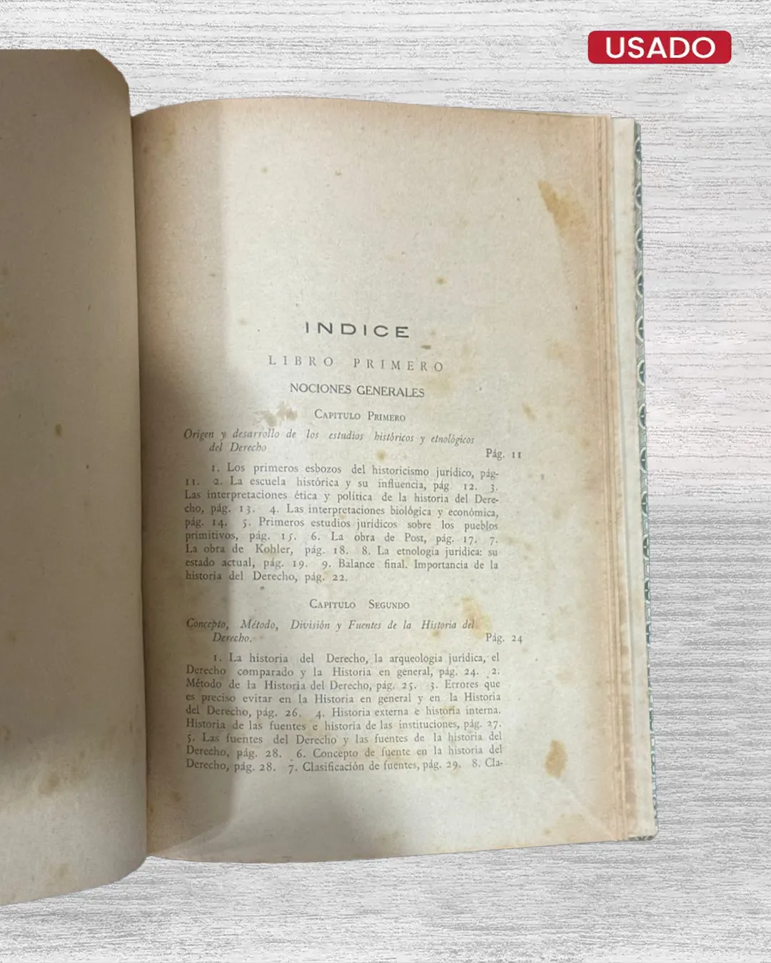 HISTORIA DEL DERECHO PERUANO (NOCIONES GENERALES – ÉPOCA PREHISPÁNICA – FUENTES DE LA ÉPOCA COLONIAL) – VOLUMEN I - Imagen 3