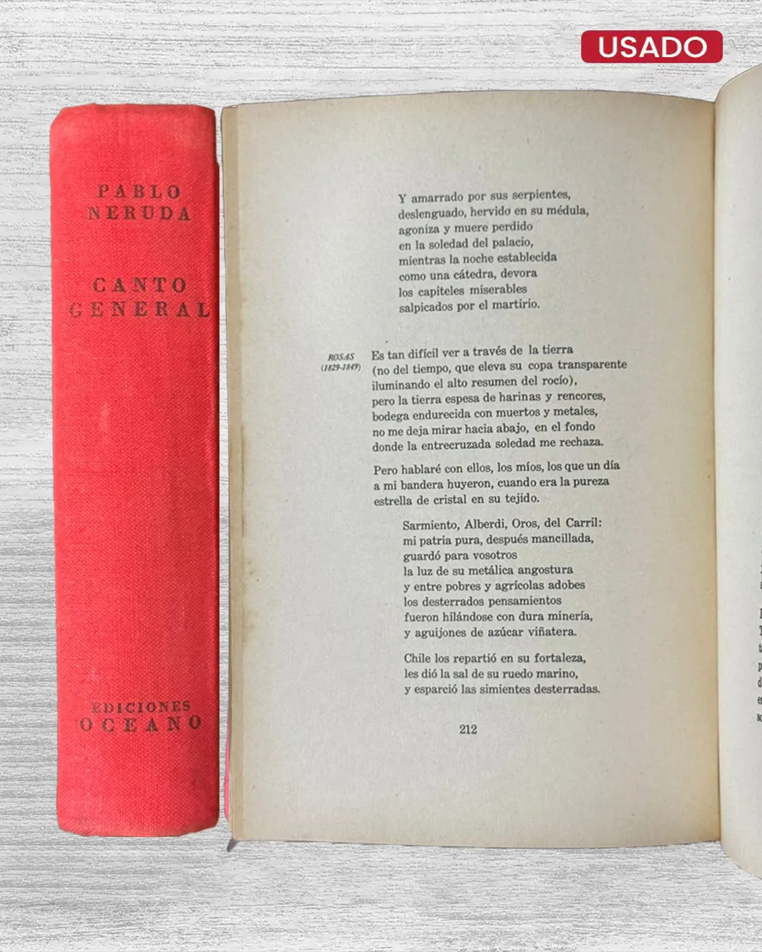 CANTO GENERAL - Imagen 3