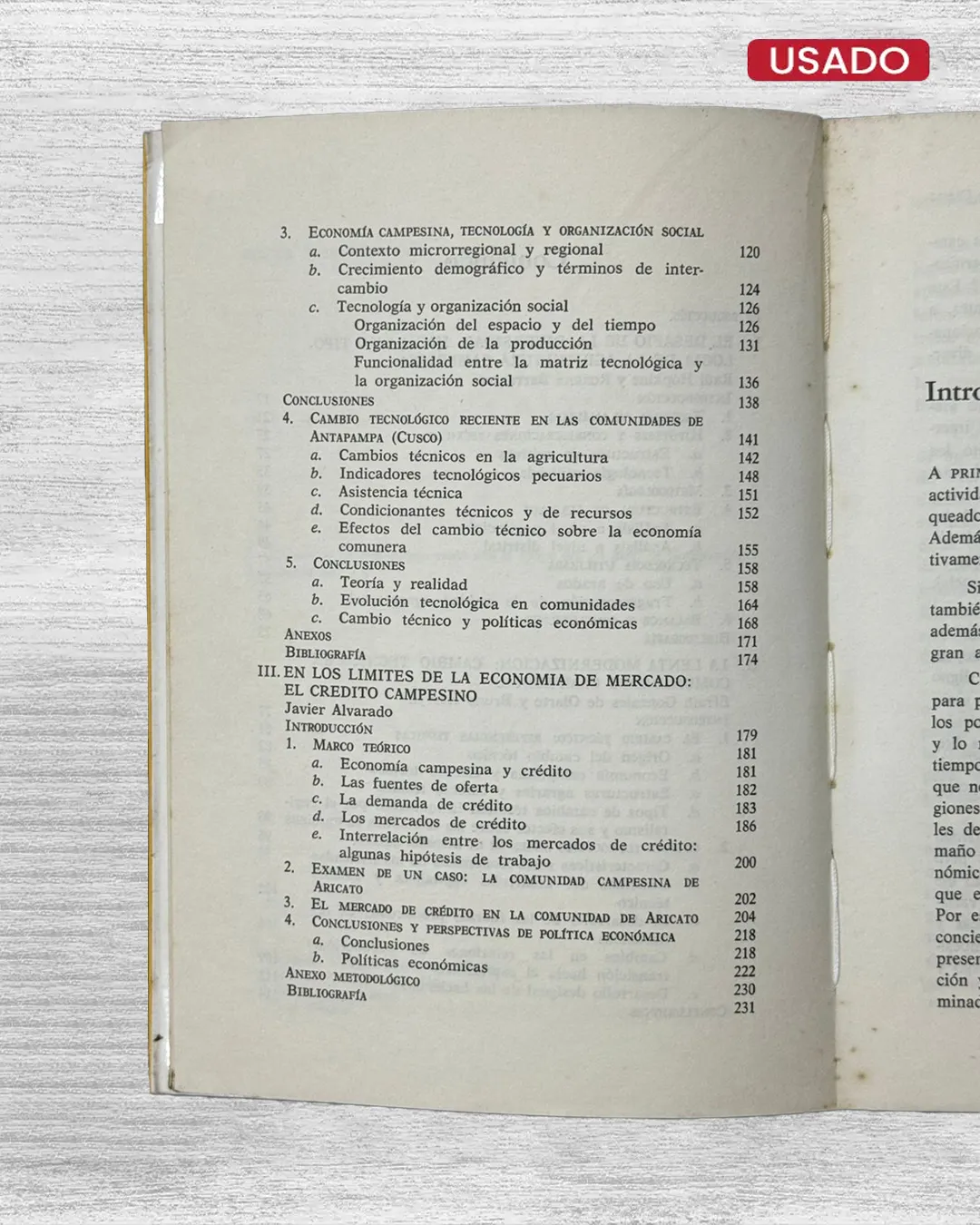 LA LENTA MODERNIZACIÓN DE LA ECONOMÍA CAMPESINA - Imagen 3