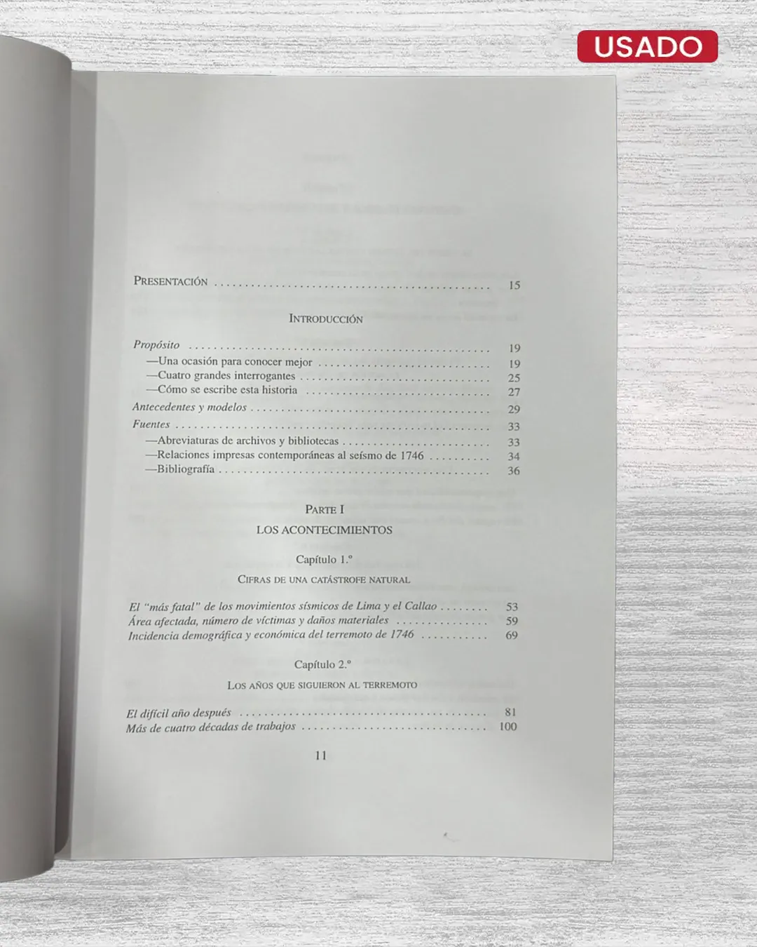 RETRATO DE UNA CIUDAD EN CRISIS: LA SOCIEDAD LIMEÑA ANTE EL MOVIMIENTO SÍSMICO DE 1746” - Imagen 3