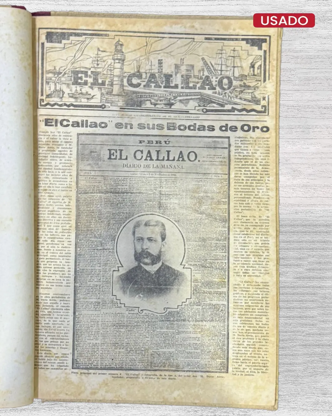 EL CALLAO. SUPLEMENTO CONMEMORATIVO DE SU CINCUENTENARIO: ‘EL CALLAO’ EN SUS BODAS DE ORO - Imagen 2