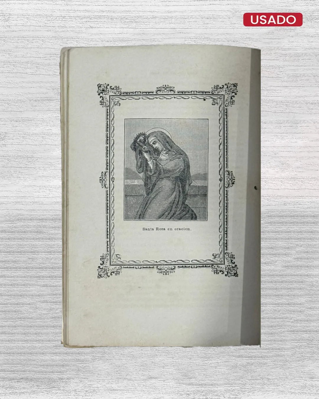 VIDA EDIFICANTE DE LA GLORIOSA SANTA ROSA DE LIMA. PATRONA UNIVERSAL DE AMÉRICA, FILIPINAS E INDIAS - Imagen 3