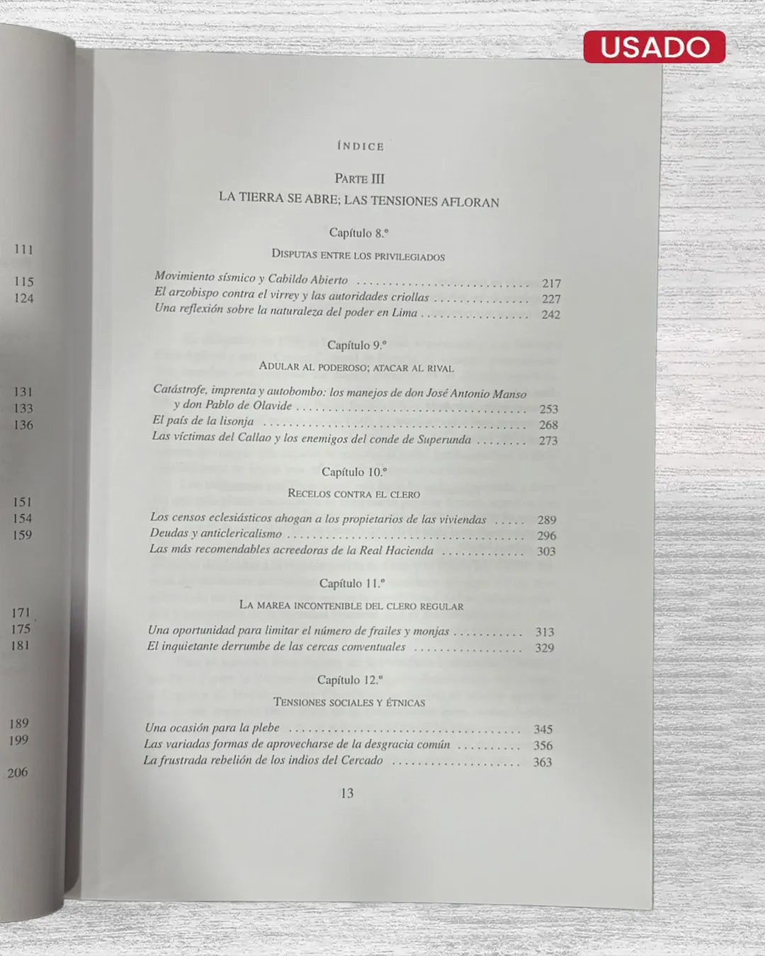 RETRATO DE UNA CIUDAD EN CRISIS: LA SOCIEDAD LIMEÑA ANTE EL MOVIMIENTO SÍSMICO DE 1746” - Imagen 5
