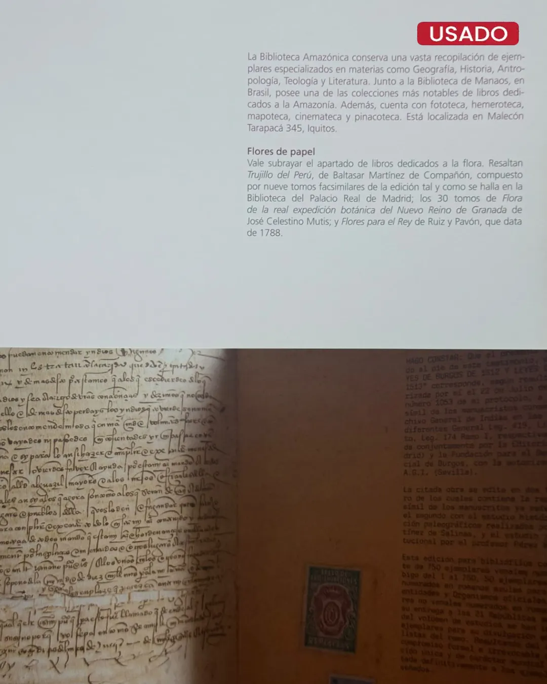 PARAÍSOS DEL SABER: 50 BIBLIOTECAS EMBLEMÁTICAS DEL PERÚ - Imagen 3