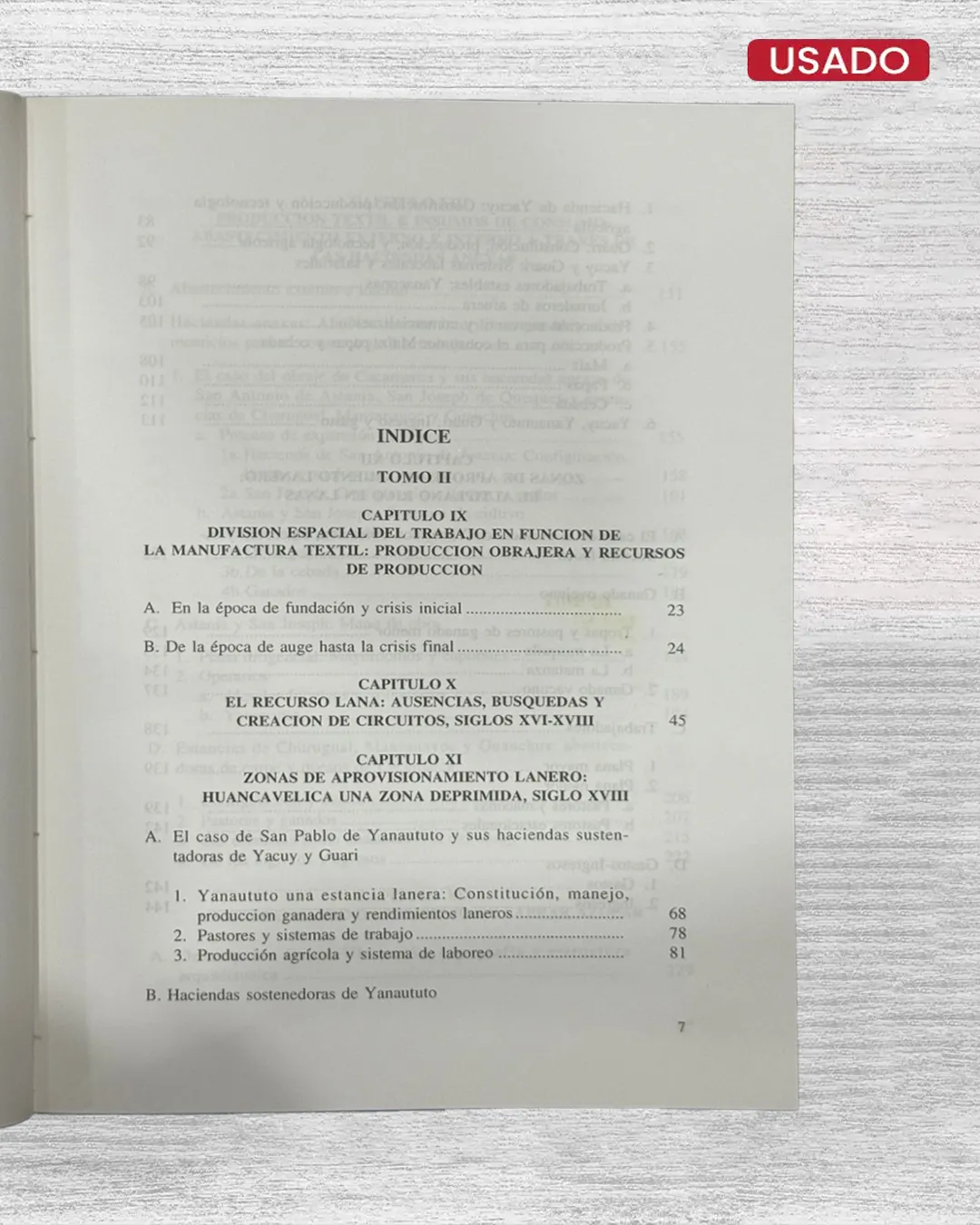 ESTRUCTURA COLONIAL DEL PODER ESPAÑOL EN EL PERÚ: HUAMANGA (AYACUCHO) A TRAVÉS DE SUS OBRAJES: SIGLOS XVI – XVIII" (2 VOL. Y ANEXOS) - Imagen 4