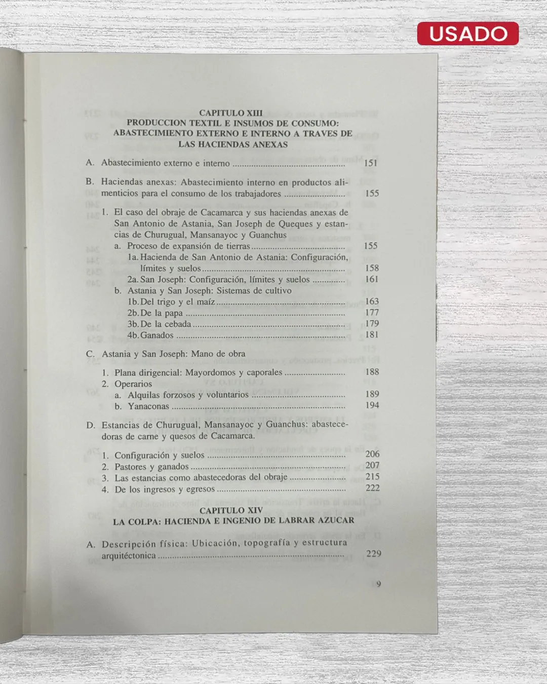 ESTRUCTURA COLONIAL DEL PODER ESPAÑOL EN EL PERÚ: HUAMANGA (AYACUCHO) A TRAVÉS DE SUS OBRAJES: SIGLOS XVI – XVIII" (2 VOL. Y ANEXOS) - Imagen 6
