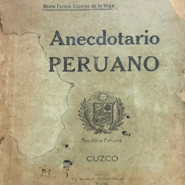 ANECDOTARIO PERUANO