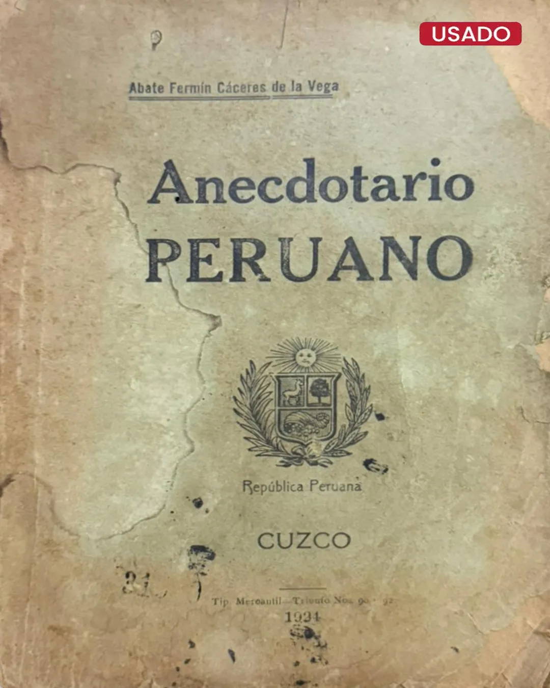 ANECDOTARIO PERUANO
