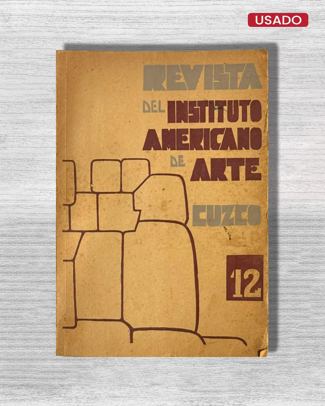 REVISTA DEL INSTITUTO AMERICANO DE ARTE Nº 12