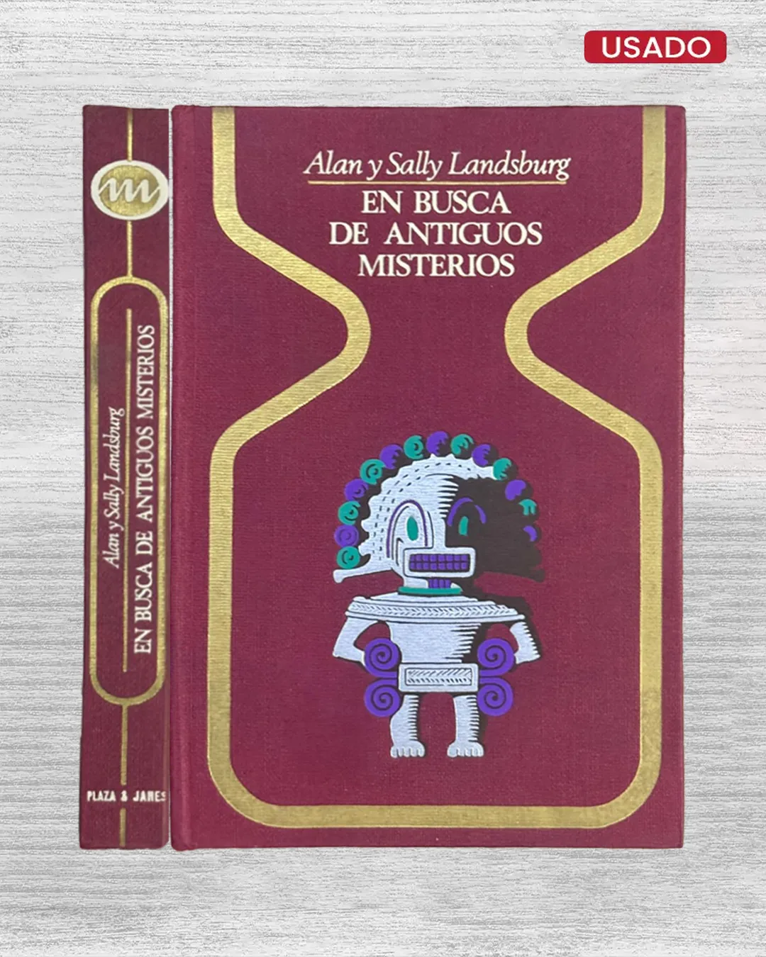 EN BUSCA DE ANTIGUOS MISTERIOS