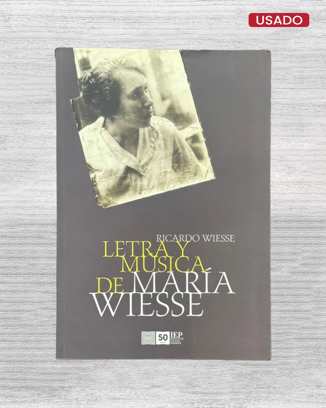 LETRA Y MÚSICA DE MARÍA WIESSE