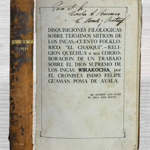 ANTHROPOLOGICAL PAPERS