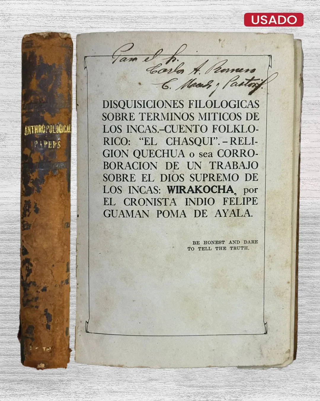 ANTHROPOLOGICAL PAPERS