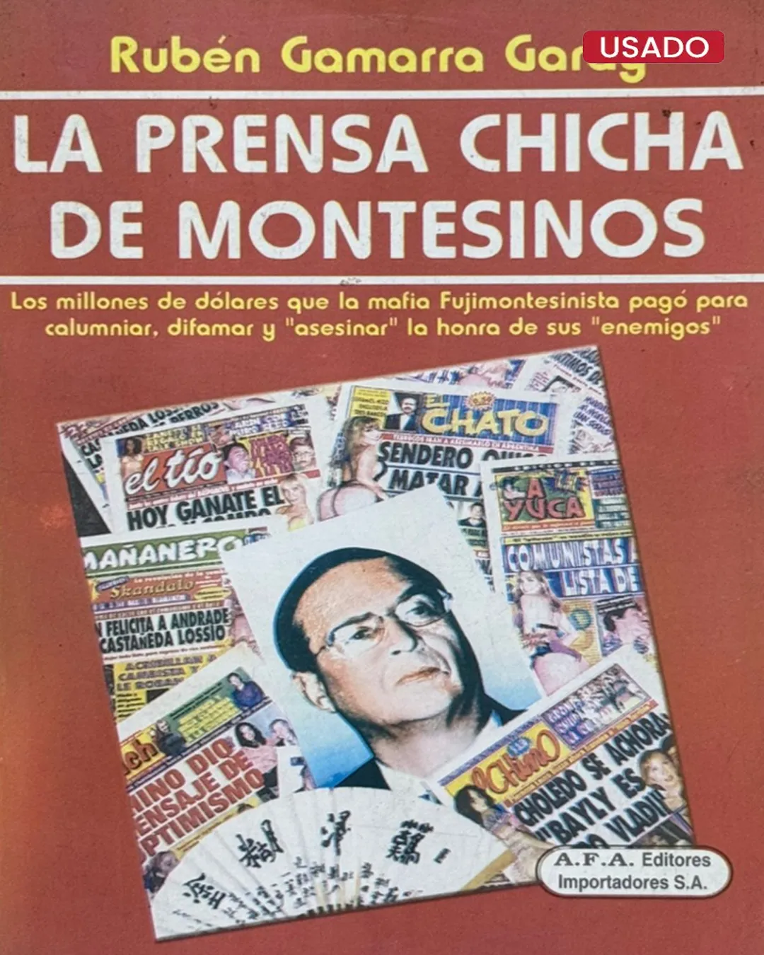 LA PRENSA CHICHA DE MONTESINOS