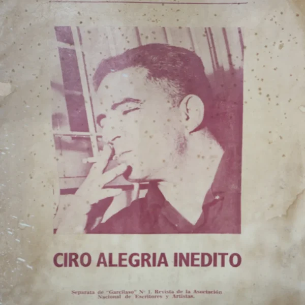 CIRO ALEGRÍA INÉDITO