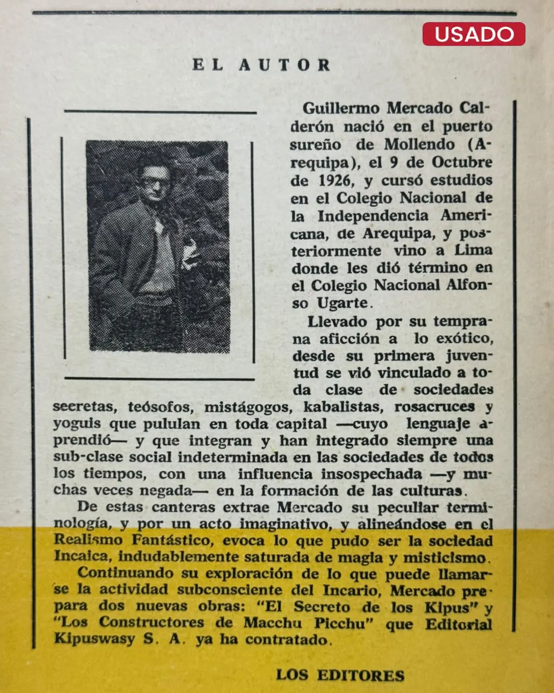 YACHAY: LA DOCTRINA SECRETA DE LOS INCAS (UN RELATO DE REALISMO MÁGICO) - Imagen 2