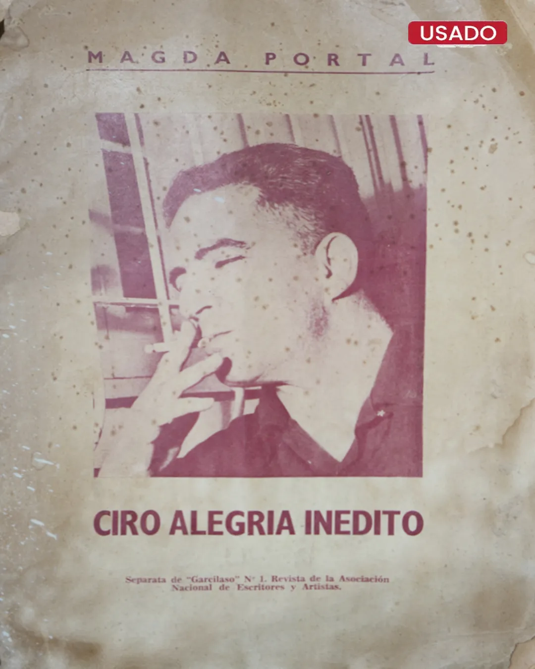 CIRO ALEGRÍA INÉDITO