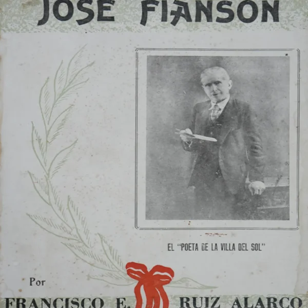 HOMENAJE AL POETA CORONADO JOSÉ FIANSON