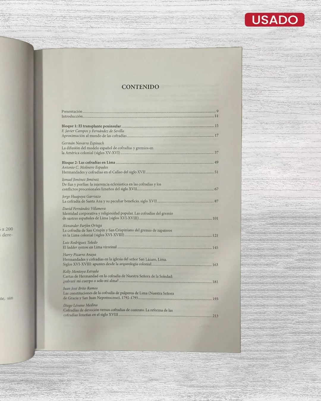 COFRADÍAS EN EL PERÚ Y OTROS ÁMBITOS DEL MUNDO HISPÁNICO (SIGLOS XVI-XIX) - Imagen 2