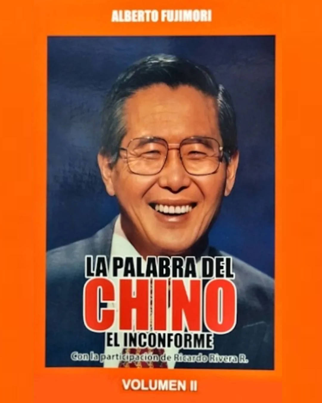 LA PALABRA DEL CHINO :El INCONFORME VOLUMEN 2