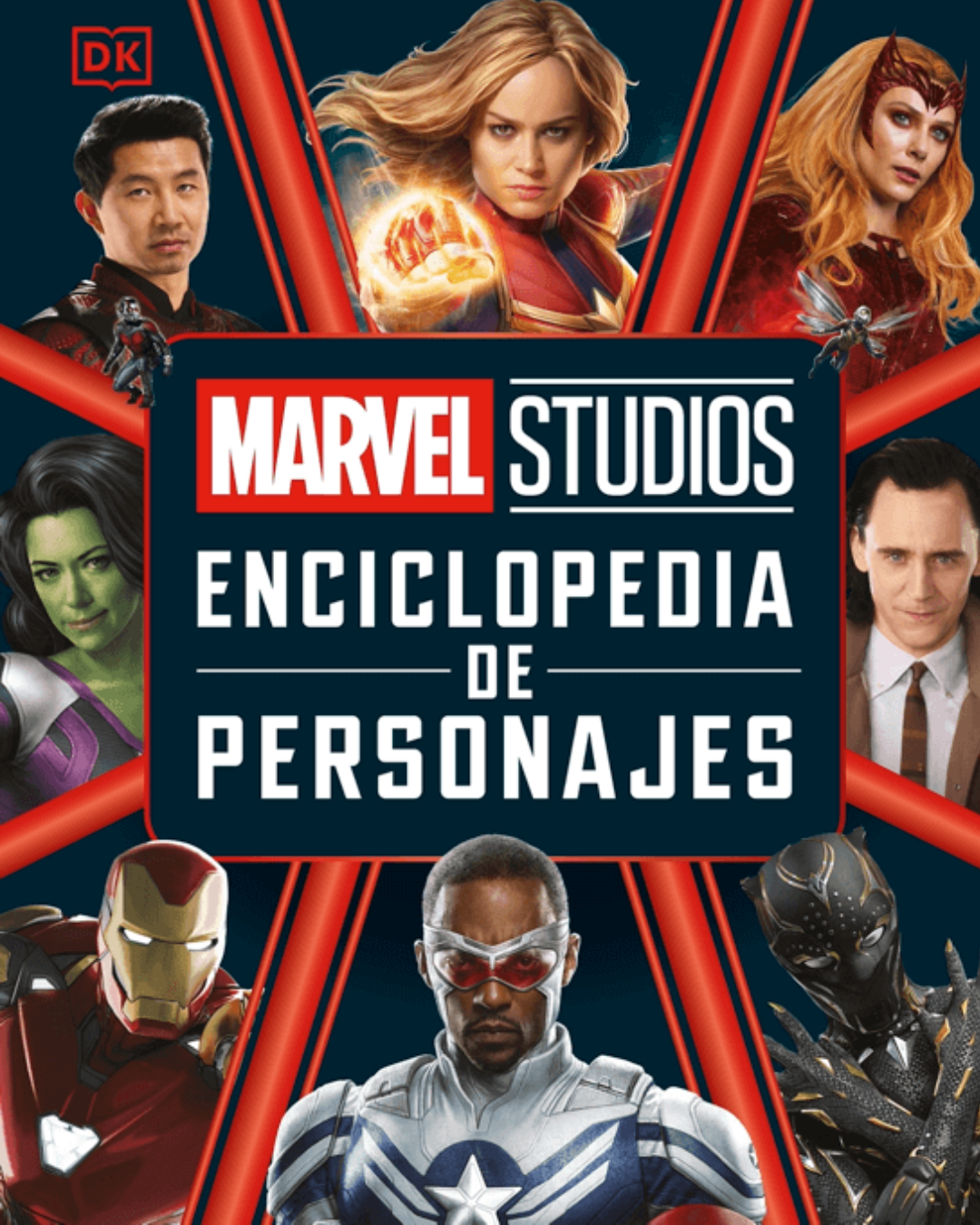 Marvel Studios: Enciclopedia de personajes