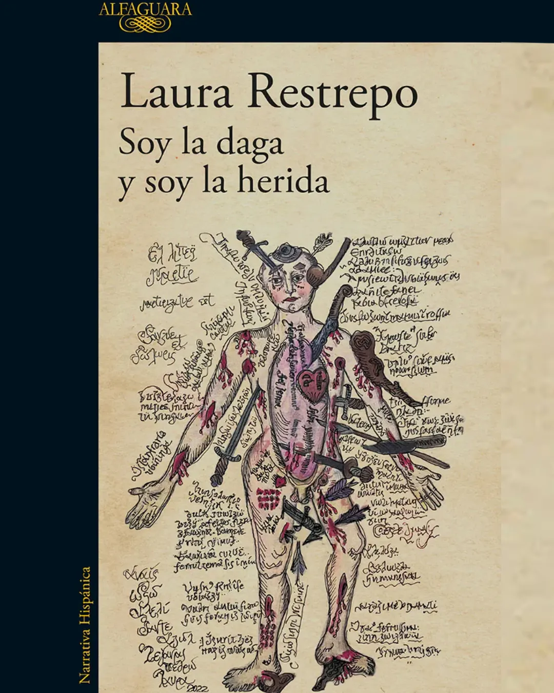 Soy la daga y soy la herida