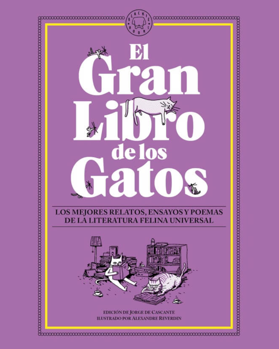 El Gran Libro de los Gatos