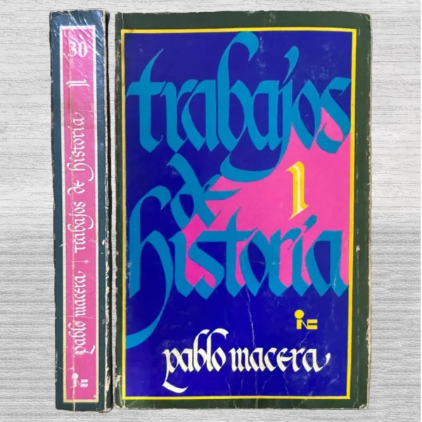 TRABAJOS DE HISTORIA (4 TOMOS)