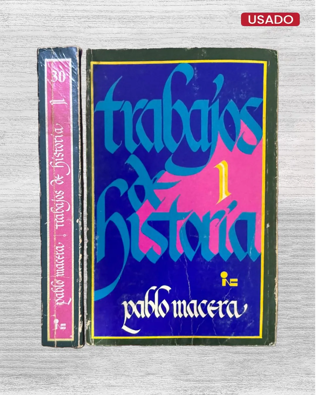 TRABAJOS DE HISTORIA (4 TOMOS)