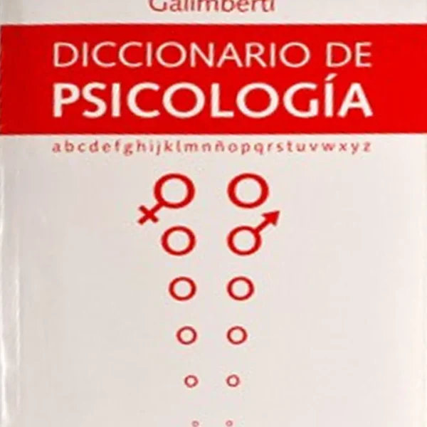 DICCIONARIO DE PSICOLOGÍA