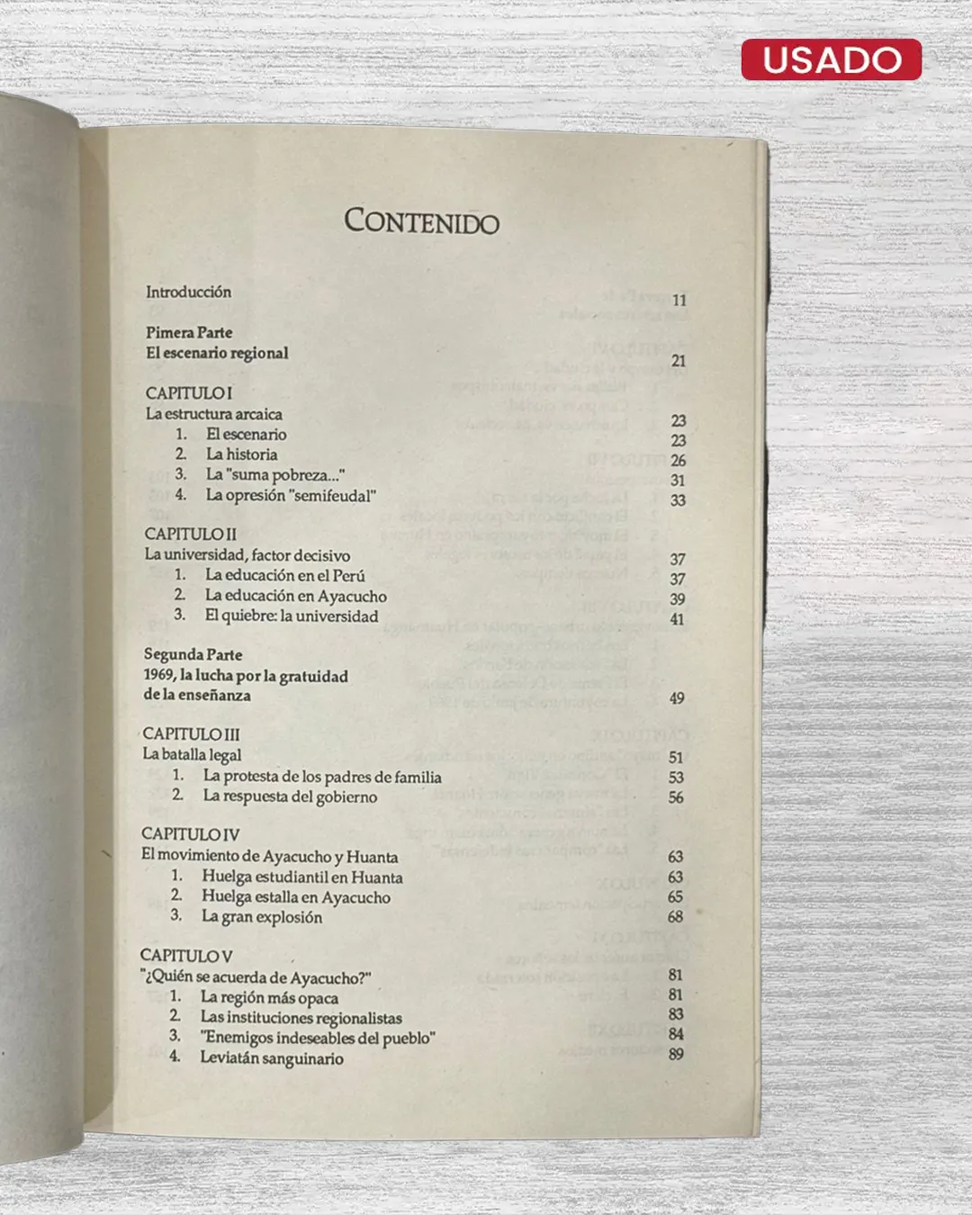 EL SURGIMIENTO DE SENDERO LUMINOSO – AYACUCHO 1969 – 1979 - Imagen 2