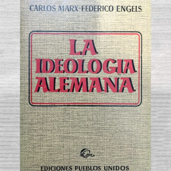 LA IDEOLOGÍA ALEMAN