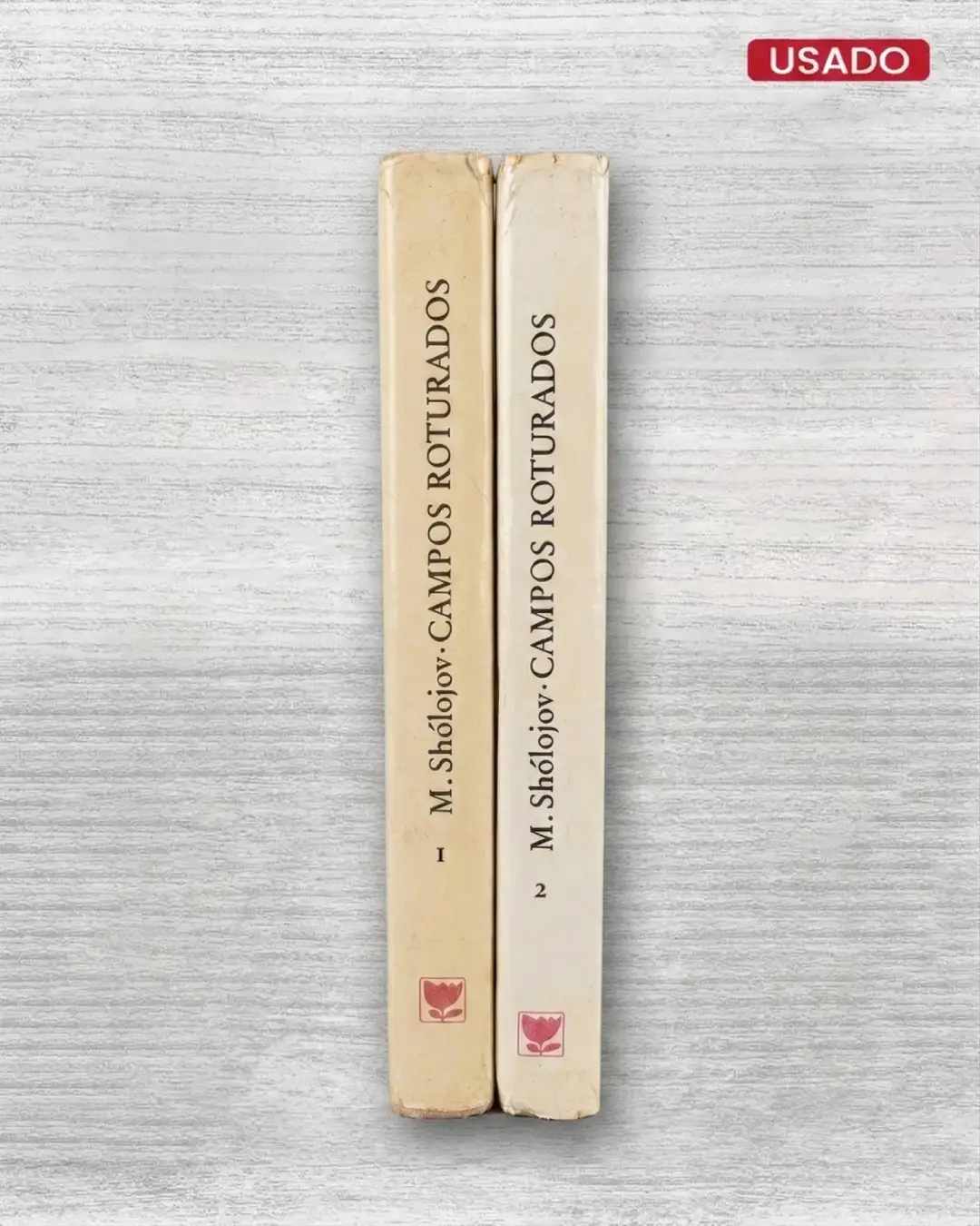 CAMPOS ROTURADOS (VOL. 1 Y 2)