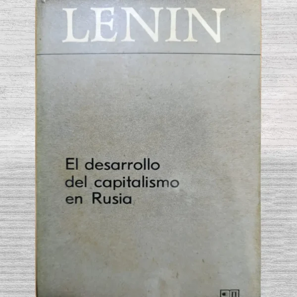 EL DESARROLLO DEL CAPITALISMO EN RUSIA