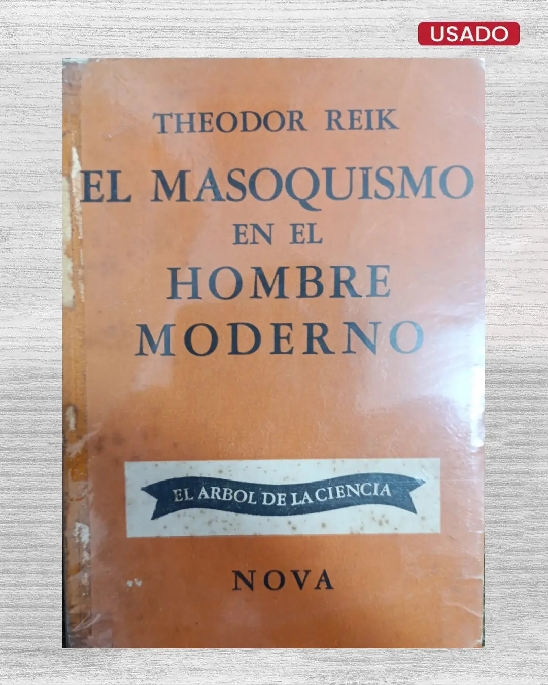 EL MASOQUISMO EN EL HOMBRE MODERNO