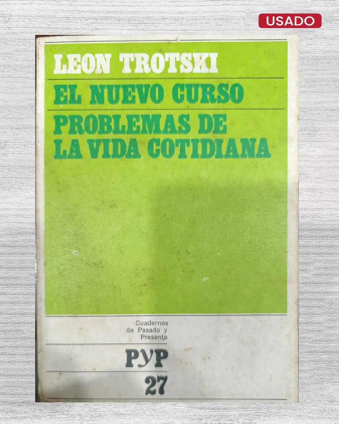 EL NUEVO CURSO. PROBLEMAS DE LA VIDA COTIDIANA