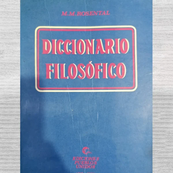DICCIONARIO FILOSÓFICO