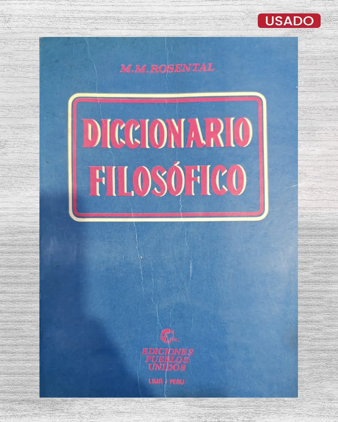 DICCIONARIO FILOSÓFICO