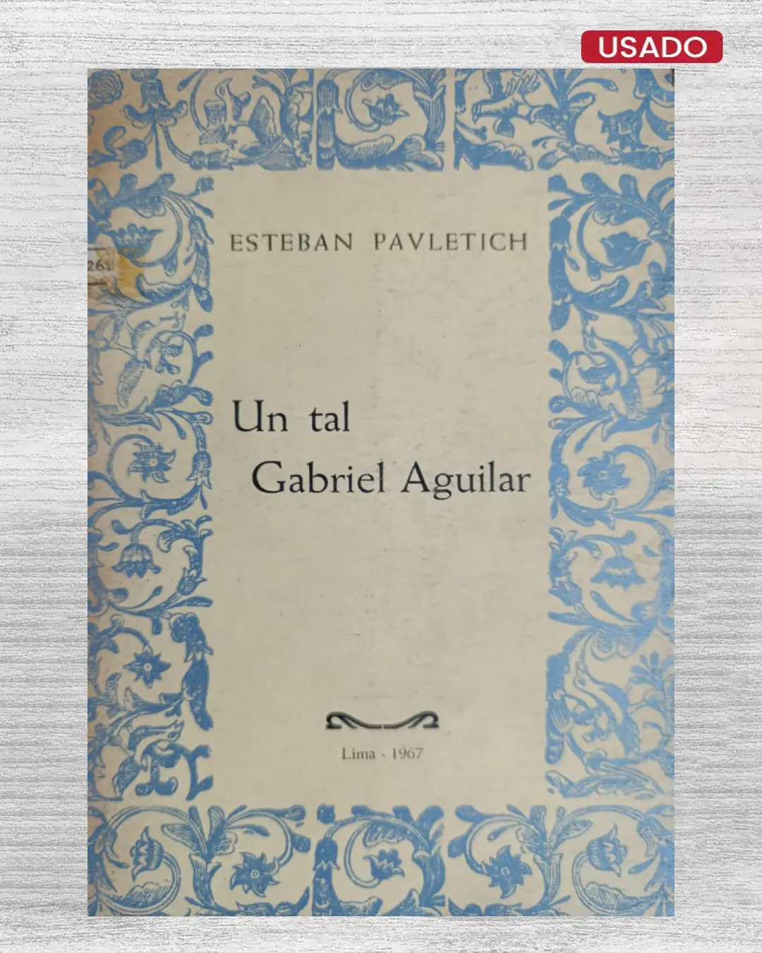 UN TAL GABRIEL AGUILA