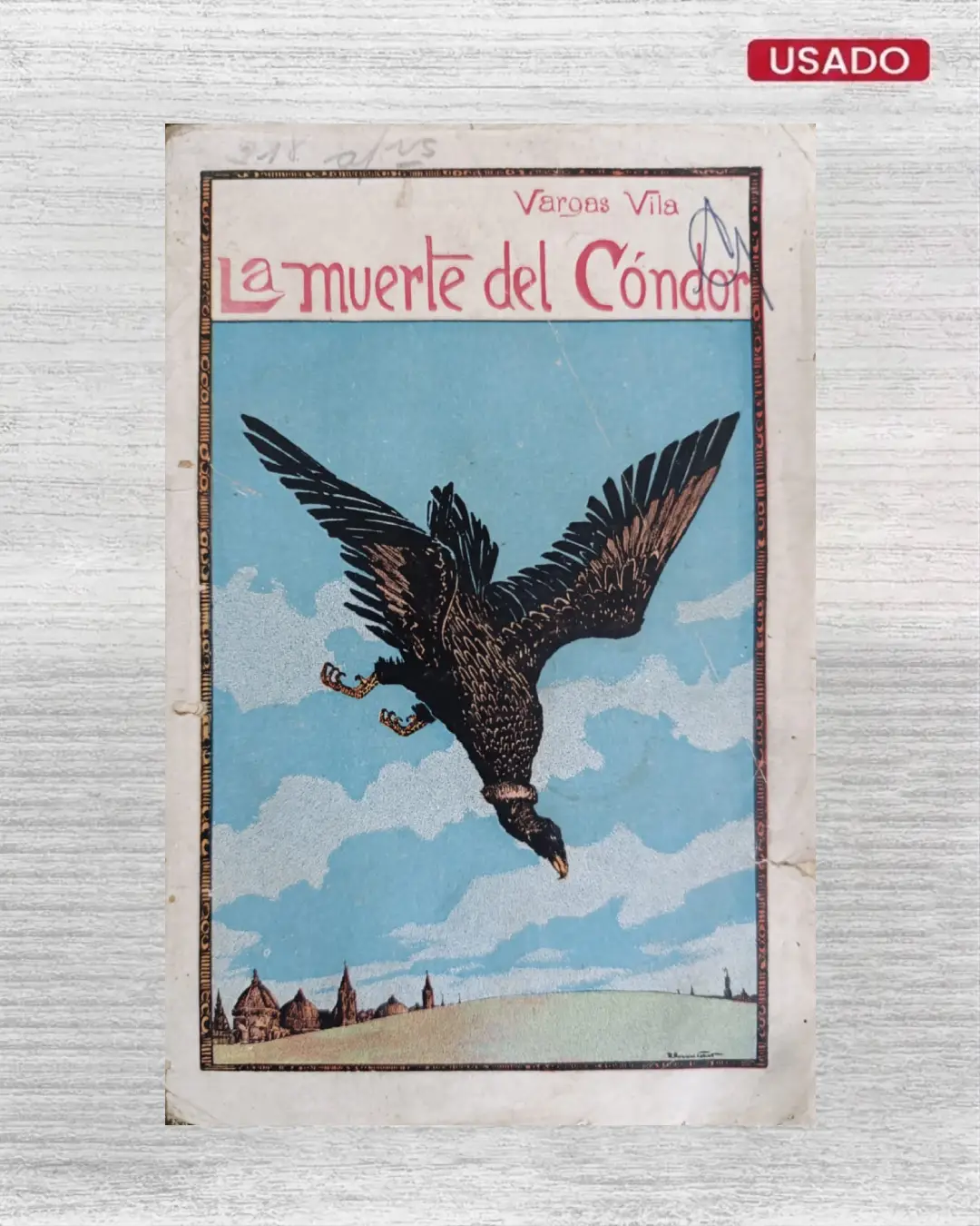 LA MUERTE DEL CÓNDOR