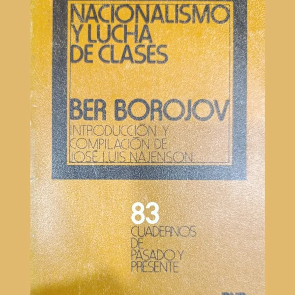 NACIONALISMO Y LUCHA DE CLASES