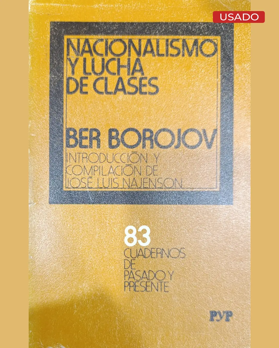 NACIONALISMO Y LUCHA DE CLASES