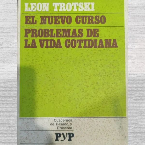 EL NUEVO CURSO. PROBLEMAS DE LA VIDA COTIDIANA