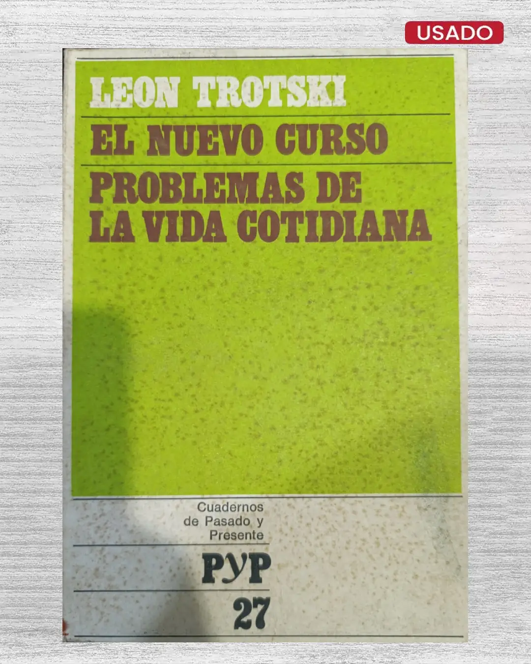 EL NUEVO CURSO. PROBLEMAS DE LA VIDA COTIDIANA