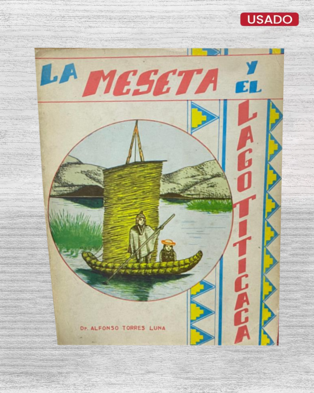 La meseta y el lago Titicaca