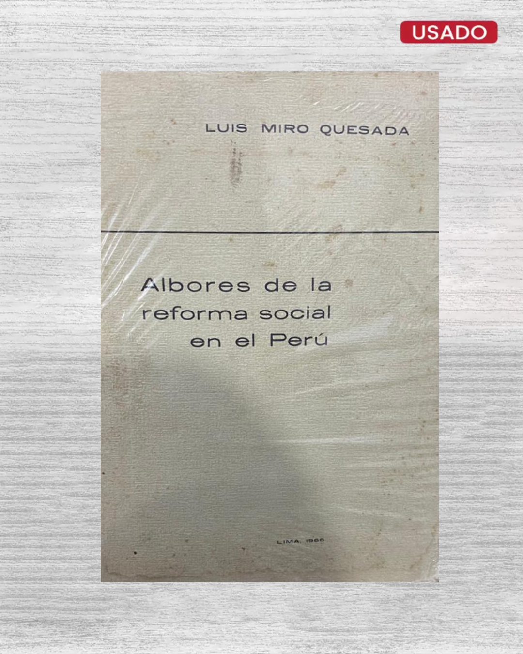 Albores De La Reforma Social En El Peru