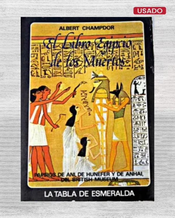 El libro egipcio de los muertos