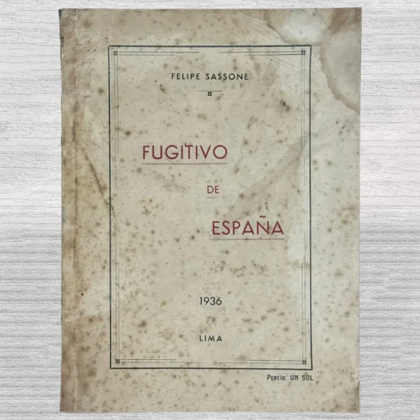 FUGITIVO DE ESPAÑA