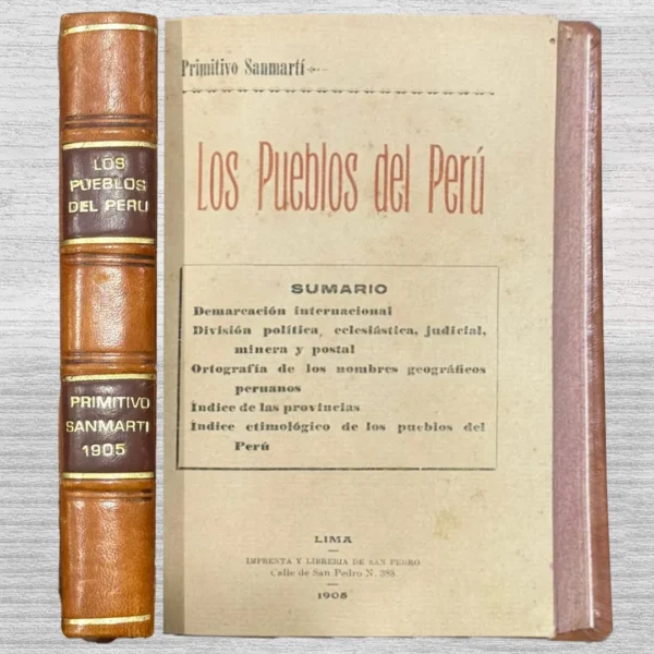 LOS PUEBLOS DEL PERÚ