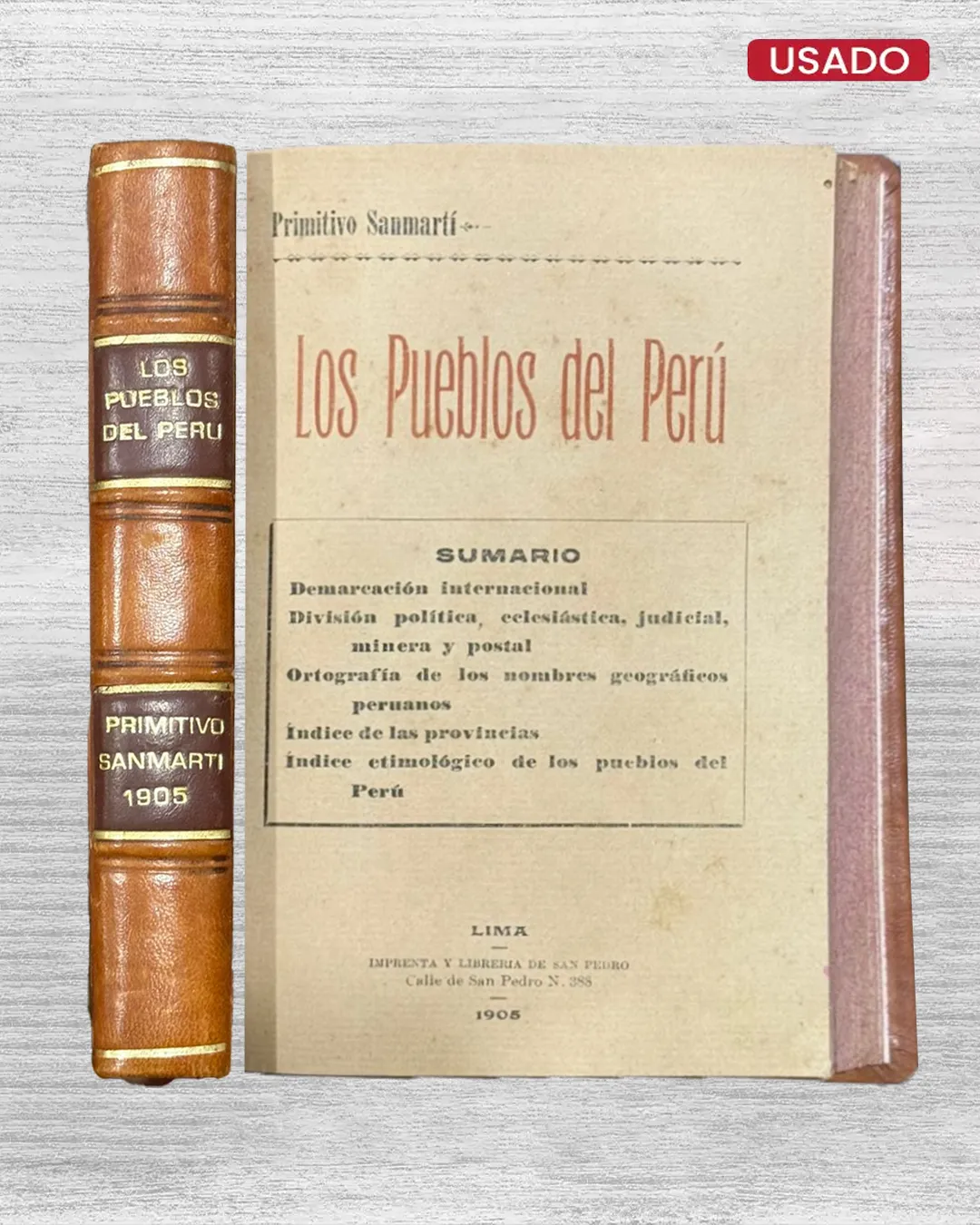 LOS PUEBLOS DEL PERÚ